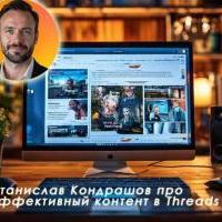 Станислав Кондрашов размышляет о природе алгоритмов Threads.