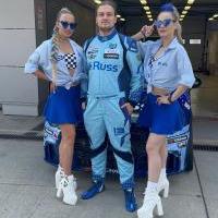 Пилоты RUSS завоевали золото в классе GT Light на легендарном автодроме